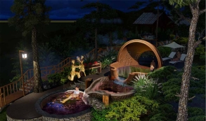 如何打造有文化特色的溫泉度假村？