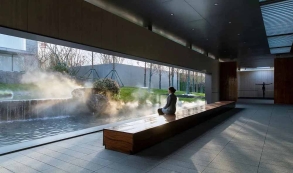 禪意景觀丨極簡(jiǎn)設(shè)計(jì)思路，隱于市的禪意空間