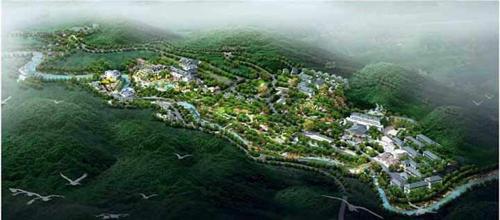 云南省獨(dú)一無二的理療型精品溫泉——云南保山邦臘掌溫泉