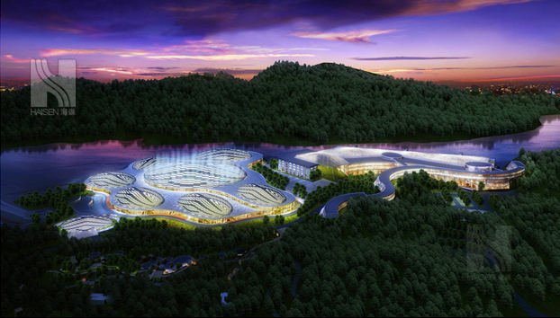 “佛禪文化”與“東方養(yǎng)生文化”的結(jié)合——河南魯山大佛度假區(qū)