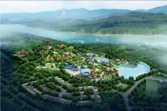 魯山大佛度假區(qū)旅游規(guī)劃效果圖