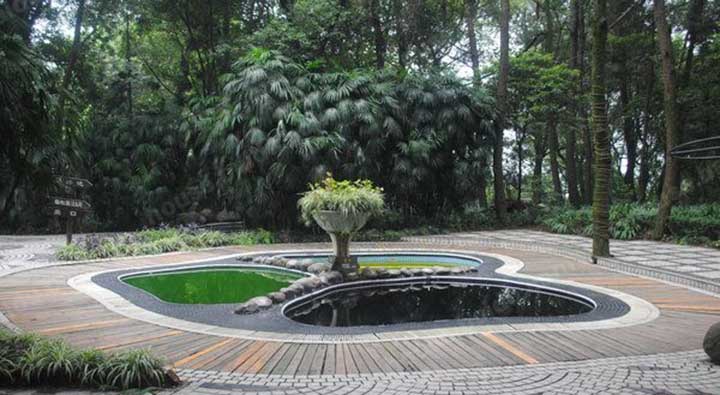 溫泉度假區(qū)景觀設計天頤溫泉度假小鎮(zhèn)