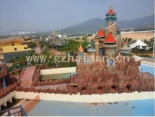 全年365天運(yùn)營(yíng)的大型山體水上樂園——三亞夢(mèng)幻水上樂園建成