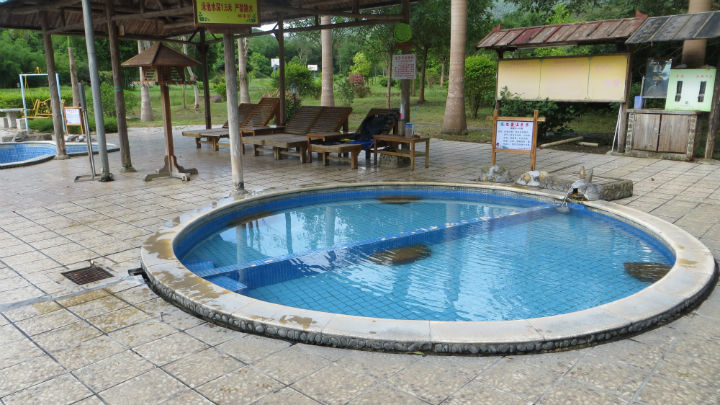 海森旅游規(guī)劃研究院改造前的林豐溫泉度假山莊(三)