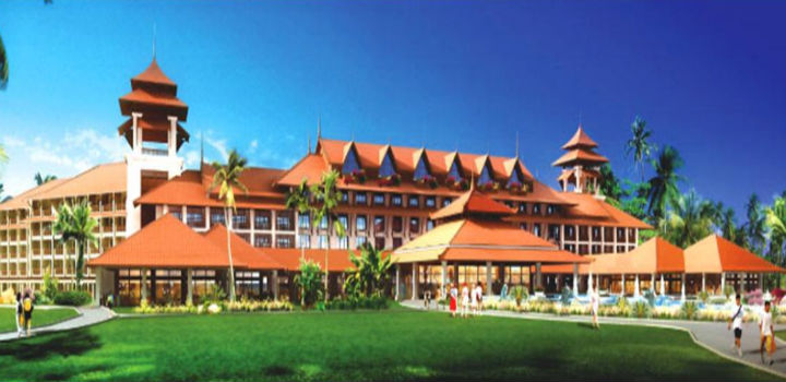 綜合性濱海溫泉生態(tài)度假區(qū)——廣西北海紅樹林溫泉度假區(qū)