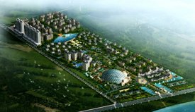 最佳生態(tài)人居環(huán)境下的溫泉度假復合社區(qū)——山東臨沂奧華溫泉度假村