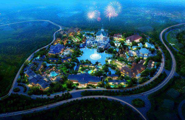 廣東恩平恒大泉都溫泉小鎮(zhèn)