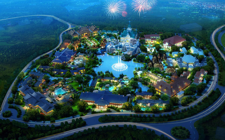 恒大廣東恩平泉都溫泉規(guī)劃設(shè)計(jì)圖