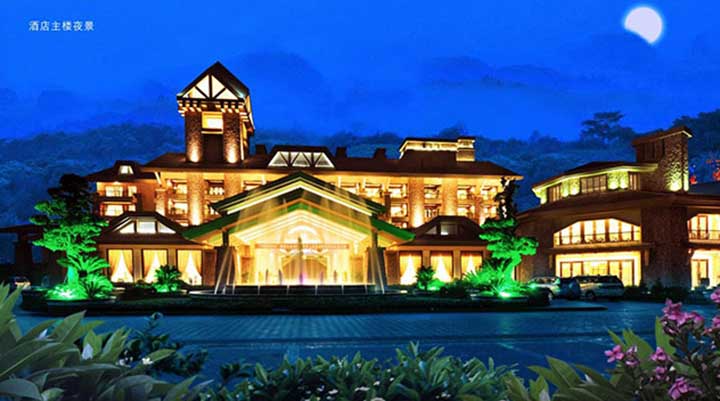 錦繡香江溫泉酒店規(guī)劃設計