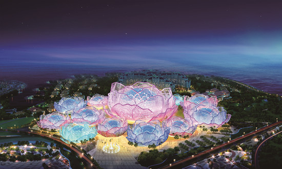 ?；◢u國際會議城夜景