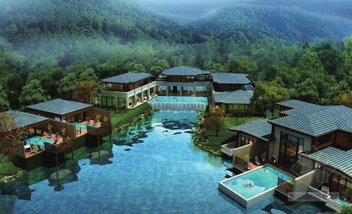 御臨門的溫泉設(shè)計