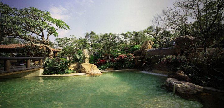 花都溫泉設計圖