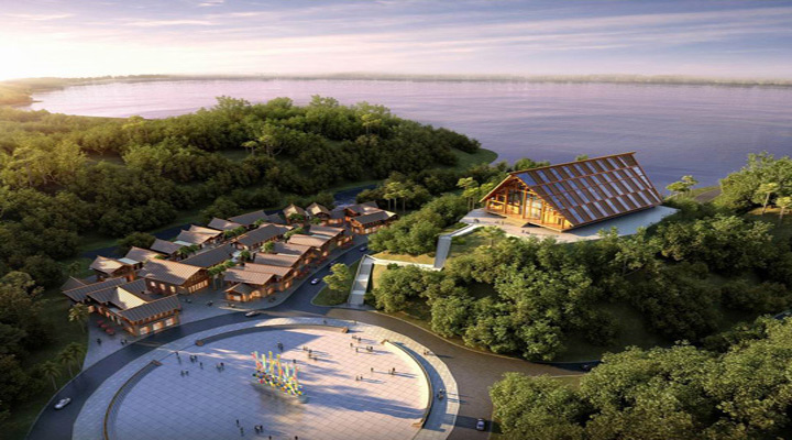 凱邦亞湖溫泉設計圖