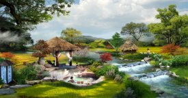 溫泉規(guī)劃設(shè)計(jì)應(yīng)如何利用自然環(huán)境？