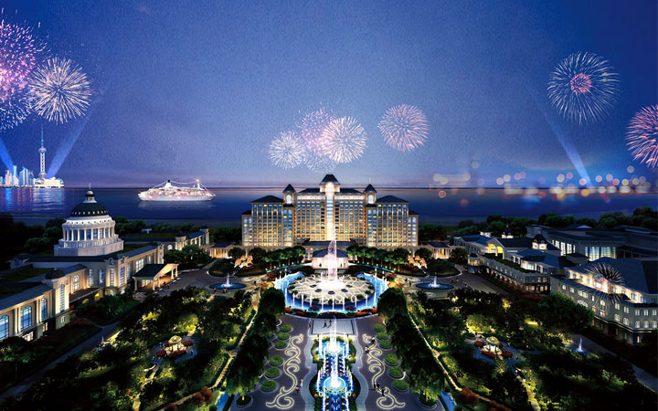 啟東海上威尼斯溫泉酒店規(guī)劃