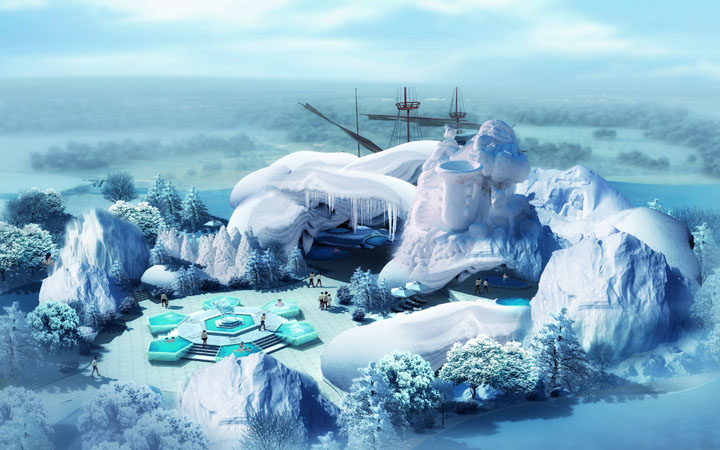 歐式溫泉項(xiàng)目設(shè)計(jì)