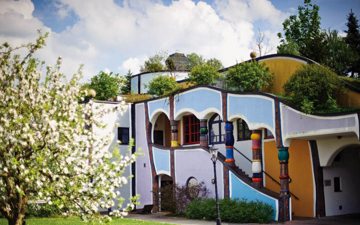 布魯茂白水溫泉酒店設(shè)計(jì)