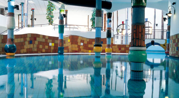 布魯茂百水溫泉酒店溫泉設(shè)計(jì)