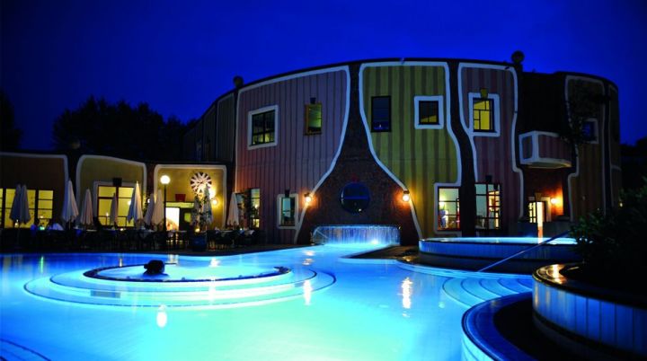 布魯茂百水溫泉酒店溫泉設(shè)計(jì)