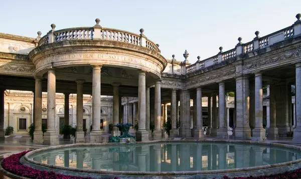 意大利溫泉小鎮(zhèn)規(guī)劃-蒙特卡蒂尼溫泉設(shè)計