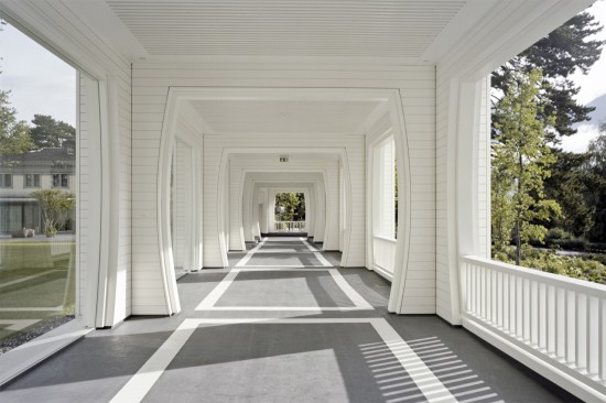 塔米納溫泉酒店設(shè)計(jì)-室外風(fēng)景