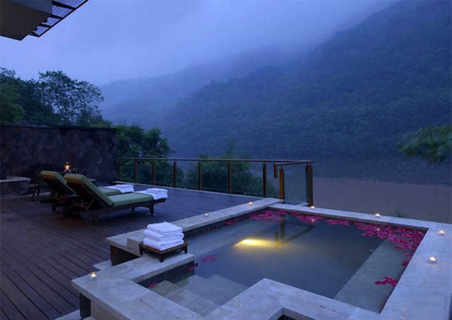 溫泉設(shè)計(jì)