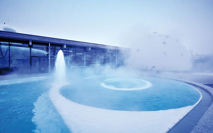 巴特艾布爾溫泉水療中心