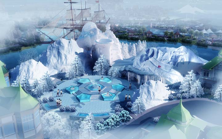 ?；◢u五國溫泉城芬蘭溫泉設計