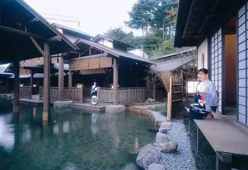 ?；◢u五國溫泉城日式溫泉建成效果