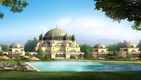 ?；◢u五國溫泉城土耳其溫泉設計