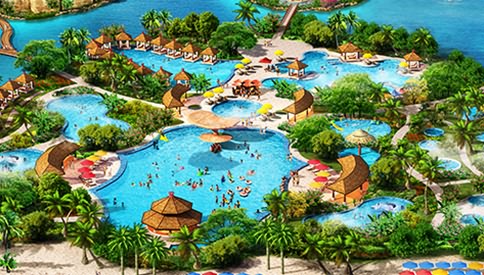 ?；◢u五國溫泉城中心溫泉設計