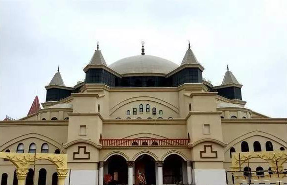 ?；◢u五國溫泉城土耳其溫泉落成效果