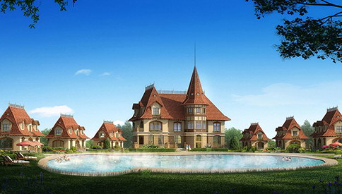 ?；◢u五國溫泉城意式海洋溫泉設計