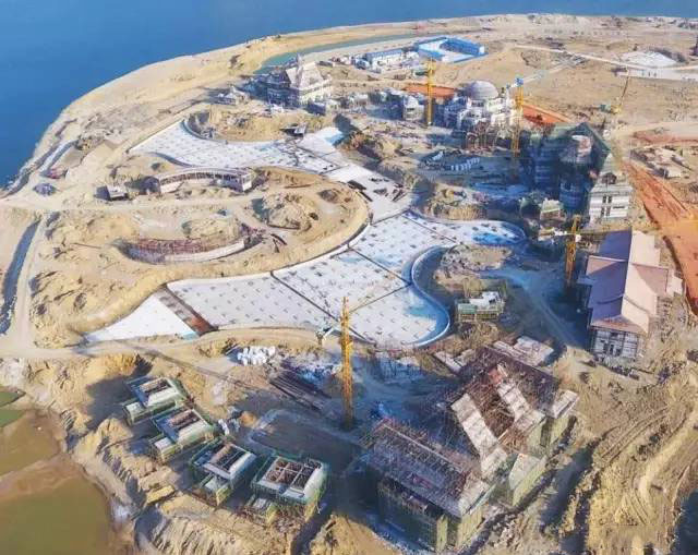 ?；◢u五國溫泉城海心島溫泉建設