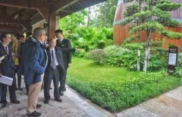 海森規(guī)劃設(shè)計(jì)的統(tǒng)景溫泉通過(guò)五星級(jí)溫泉企業(yè)評(píng)定