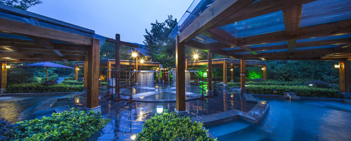 溫泉設(shè)計(jì)