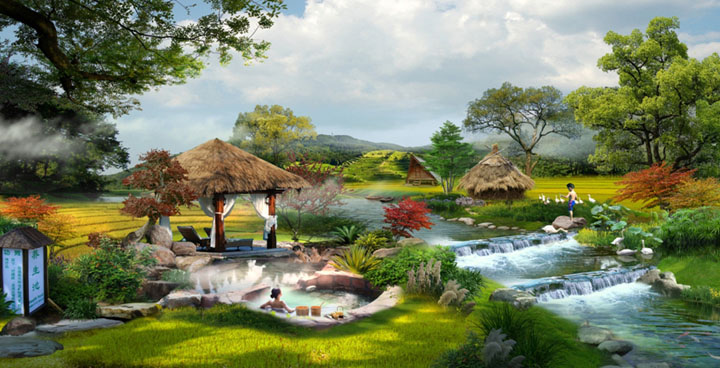 溫泉產(chǎn)業(yè)發(fā)展與鄉(xiāng)村振興