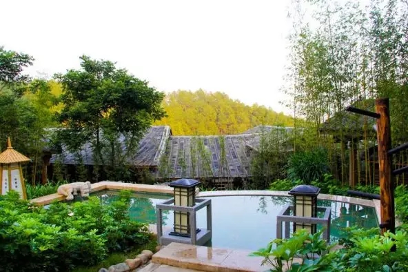 溫泉小鎮(zhèn)規(guī)劃