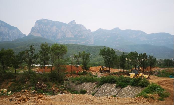 北京世貿(mào)天階集團委托云臺山天階旅游小鎮(zhèn)項目設(shè)計