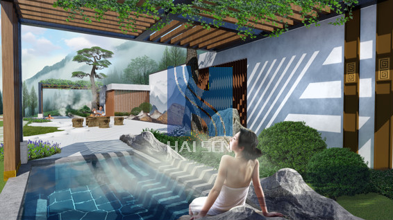 溫泉創(chuàng)新設(shè)計