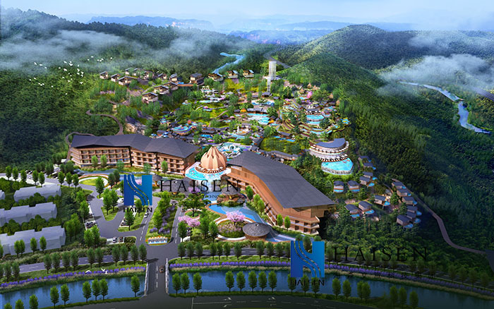 溫泉生態(tài)康養(yǎng)小鎮(zhèn)