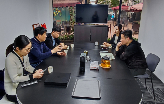 海森文旅科技集團(tuán)受廣東省鄉(xiāng)村旅游協(xié)會邀請進(jìn)行工作交流